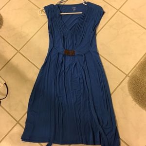 Blue A line dress!